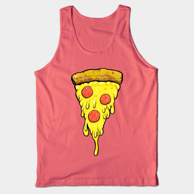 Pizza slice Tank Top by Saraknid